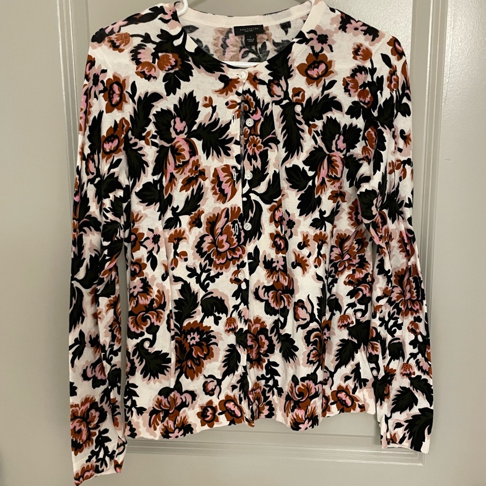 Ann Taylor Factory Sweater
